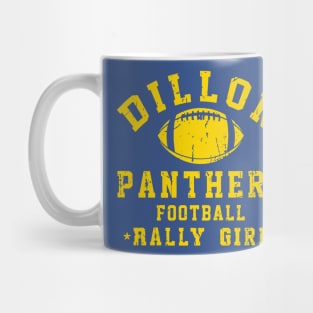 Dillon Panthers Football Rally Girl // FNL FanArt Mug